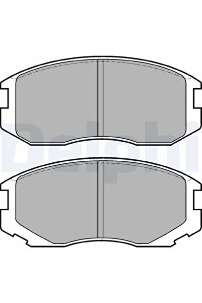 DELPHİ Set Placute Frana Frana Disc Mitsubishi Colt 3/Colt 4/Eclipse 1 Proton...