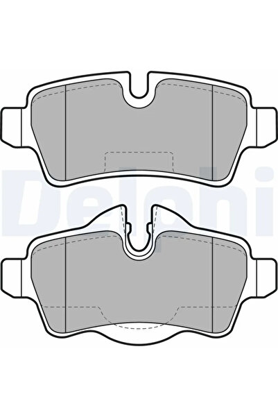 DELPHİ Set Placute Frana Frana Disc Mini Mini