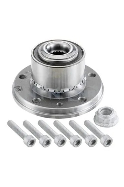 SNR Set Rulment Roata Axa Spate Stanga Vw Multivan T5/Touareg/Transporter T5 Bus