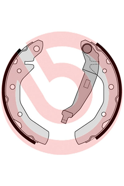 Brembo Set Saboti Frana Chevrolet Matiz/Spark Chevrolet (Sgmw) Spark