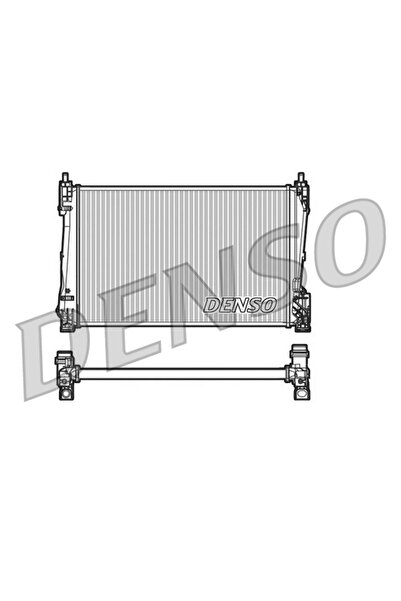 DENSO Radiator Racire Motor Opel Corsa D Vauxhall Corsa Model 3