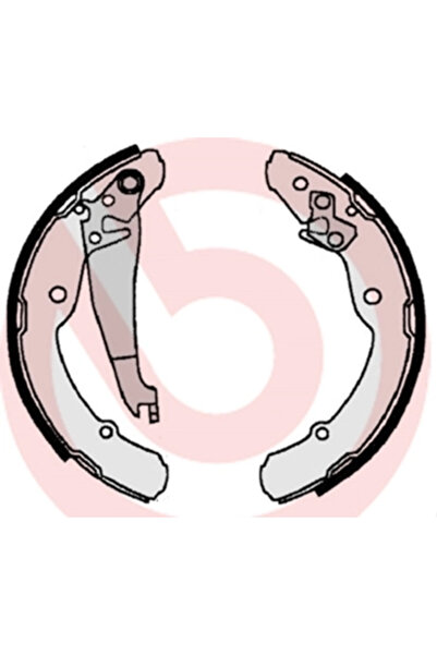 Brembo Set Saboti Frana Skoda Octavia 1/Octavia 2/Roomster Vw Beetle/Jetta 4/...