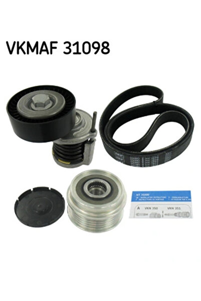 SKF Set Curea Transmisie Cu Caneluri Audi A1/Q3 Seat Alhambra/Ibiza 4 Sc/Leon