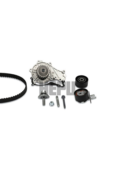 HEPU Set Pompa Apa + Curea Dintata Citroen C1/C2/C3 1 Ford Fiesta 5/Fiesta 6/...