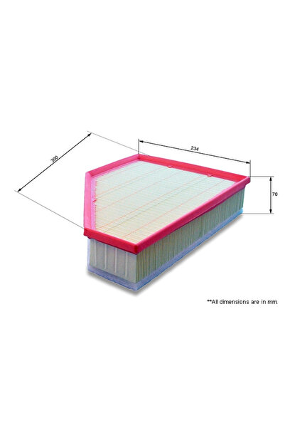 Comline Filtru Aer Alpina D3 Bmw 1/3