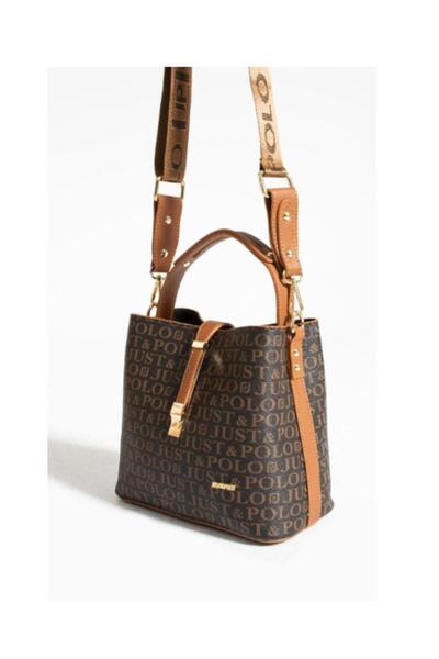 Just Polo JP Empirme Print Women's Shoulder Bag
