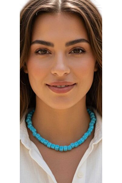 Ralp Moda 8-9 mm Murano Glass Necklace