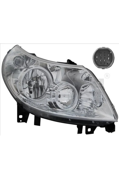 TYC Far Stanga Citroen Jumper 2 Bus/Jumper 2 Caroserie/Jumper 2 Platou / Sasi...