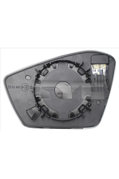 TYC Стъкло за ляво външно огледало за обратно виждане Skoda Kamiq/Scala