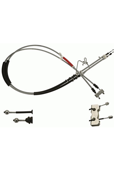 Krieger Parking Brake Cable Ford Tourneo Connect/Transit Connect