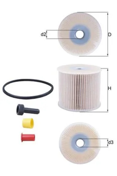 MAHLE Filtru Combustibil Citroen Berlingo / Berlingo First Microbus/C5 1/C5 2...