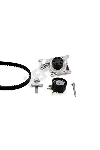 HEPU Set Pompa Apa + Curea Dintata Dacia Dokker Microbus/Duster/Lodgy Infinit...