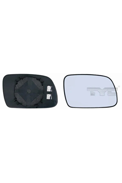 TYC Sticla Oglinda Oglinda Retrovizoare Exterioara Dreapta Peugeot 407 2004-2010