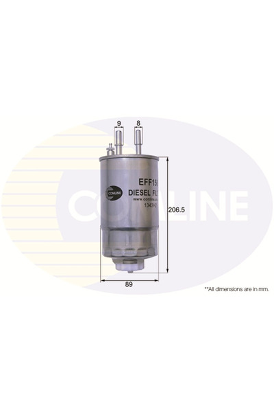 Comline Filtru Combustibil Alfa Romeo 159/Brera/Giulietta Citroen Nemo Microbus