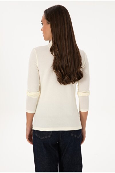 U.S. Polo Assn. U.S. Polo Assn. Polo Collar Basic Slim Fit 95% Cotton 5% Elastane Sweatshirt