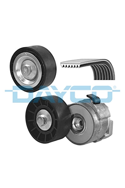 DAYCO Set Curea Transmisie Cu Caneluri Fiat Ducato Bus/Ducato Caroserie/Ducat...