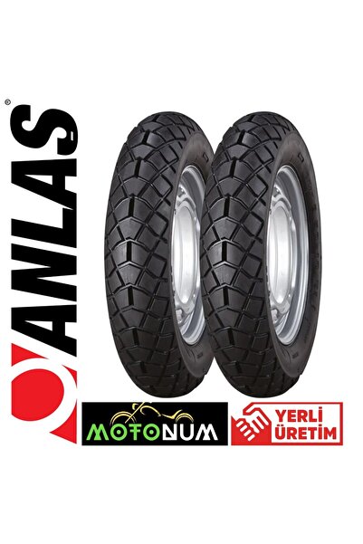 ANLAS Kuba Azure 50 Pro Ön Arka Lastik Takım IRC MB 79 2025 Üretim Yerli Üret...