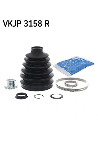 SKF Drive Shaft Bellows Assembly Audi A2 Seat Cordoba/Ibiza 2/Ibiza 3