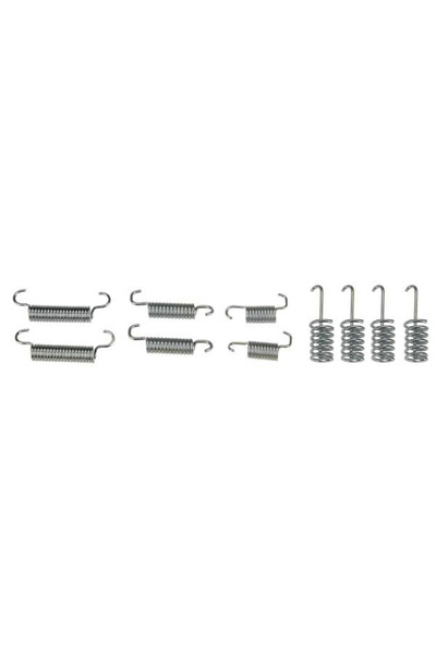 TRW Set Accesorii Saboti Frana Parcare Mercedes-Benz Sprinter 3,5-T Bus/Sprin...