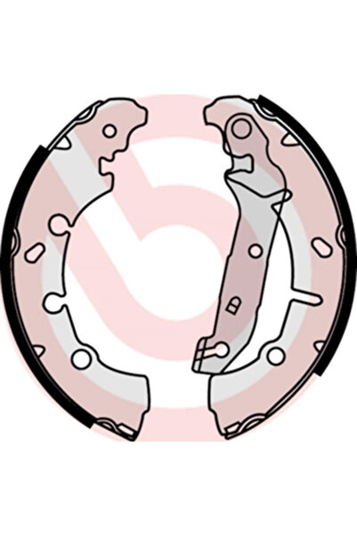 Brembo Set Saboti Frana Ford Fiesta 4/Fiesta 5/Fusion Mazda 2