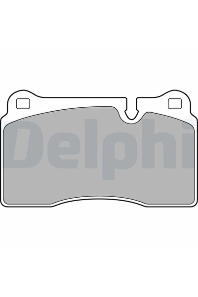 DELPHİ Set Placute Frana Frana Disc Aston Martin DB9 Vantage/DB9 Volante/Vant...