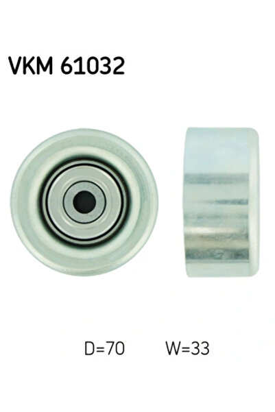 SKF Водеща ролка на задвижващия ремък Toyota 4 Runner 4/4 Runner 5/Fortuner