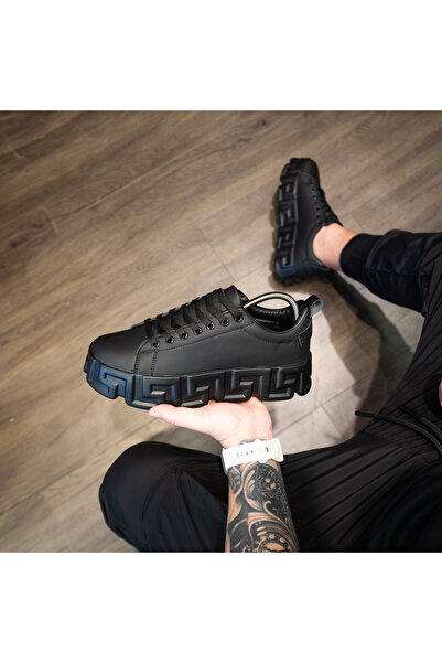 DCF68 ADIDAS SNEAKERS GRECA LABYRINTH BLACK