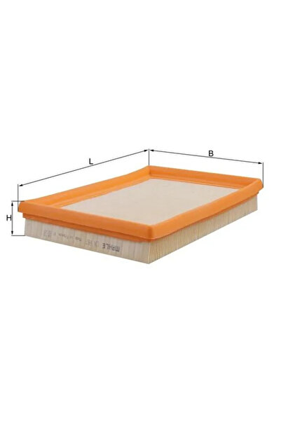 MAHLE Filtru Aer Ford Courier Pick-Up/Fiesta 4/Fiesta Limuzina Ford Asia & Oc...