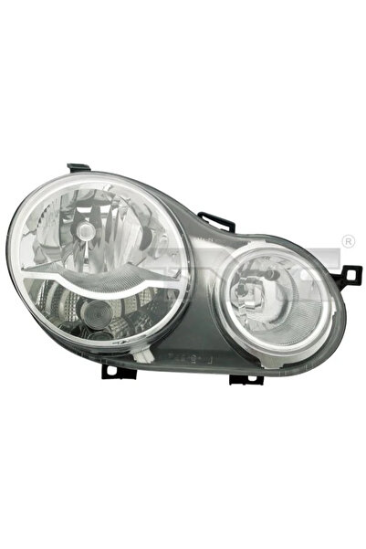 TYC Left Headlight Vw Polo 4 2001-2012
