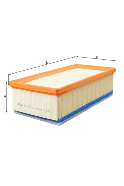 MAHLE Filtru Aer Toyota Avensis/Corolla Verso/Corolla Limuzina