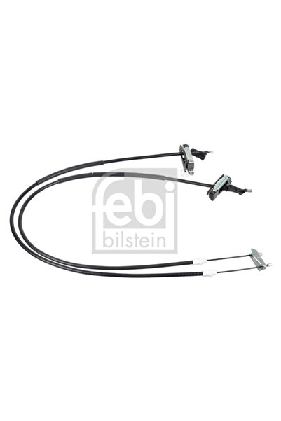 FEBI BILSTEIN Rear Right Parking Brake Cable Ford Focus 1