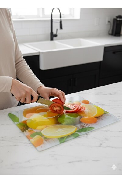magical dreams Glass Cutting Board (25*30cm)
