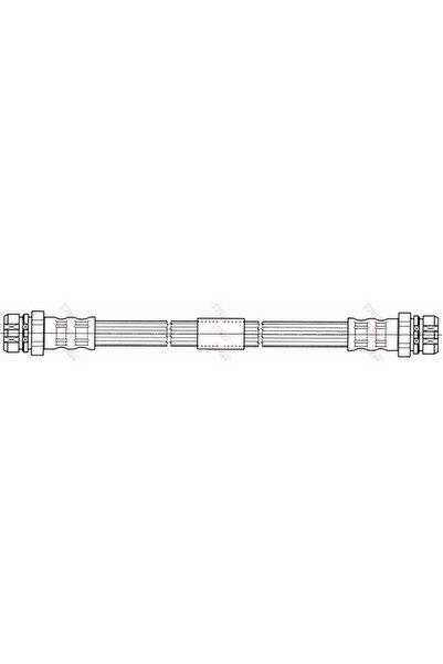 TRW Furtun Frana Vw Beetle/Jetta 4/Touran 2003-2019