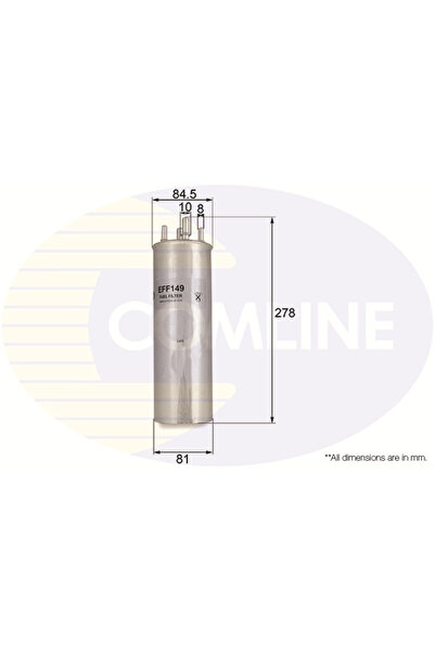 Comline Filtru Combustibil Vw Multivan T5/Touareg/Transporter T5 Bus