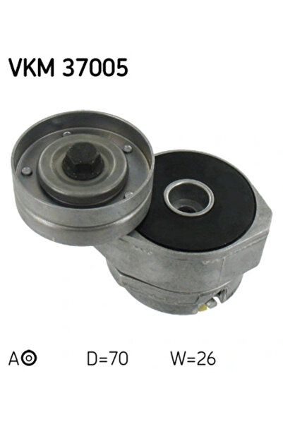 SKF Intinzator Curea Curea Distributie Honda Accord 6/Civic 6 Land Rover Free...