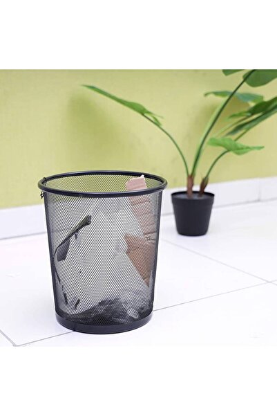 ALSAIF KITCHEN سلة نفايات شبكية سوداء