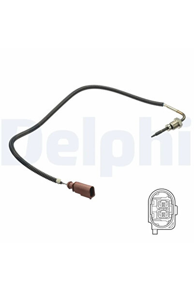 DELPHİ Senzor Temperatura Gaze Evacuare Vw California T5 Camper/Multivan T5/T...