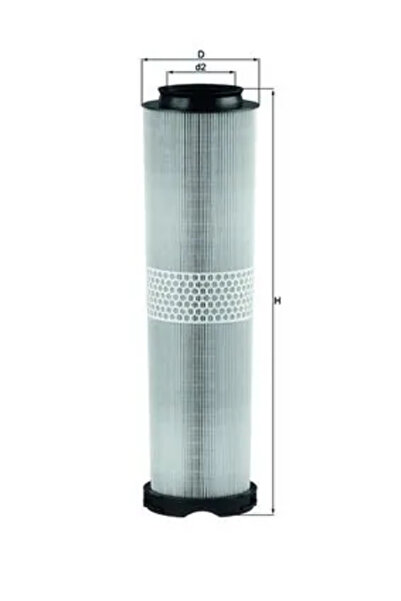 MAHLE Filtru Aer Mercedes-Benz E-Class/S-Class