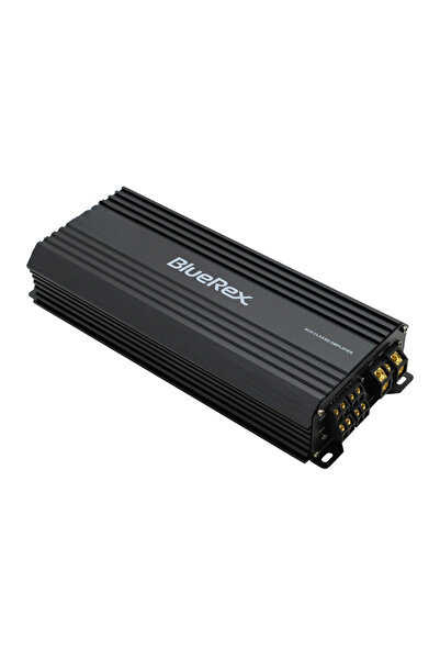bluerex BR-150.4D-4X150W RMS-ÜST SEVİYE-KALİTELİ-PROFESYONEL CLASS D OTO ANFİSİ