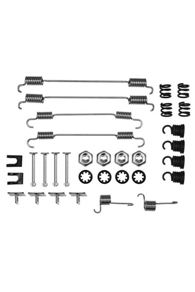 TRW Set Accesorii Sabot De Frana Peugeot 306/405 1/405 2