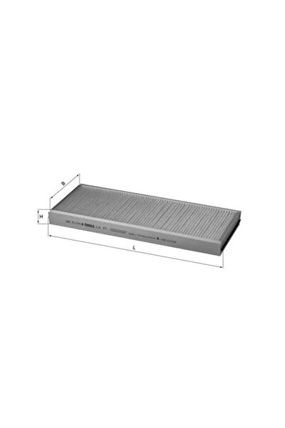 MAHLE Filtru Aer Habitaclu Ford Cargo 1983-2019