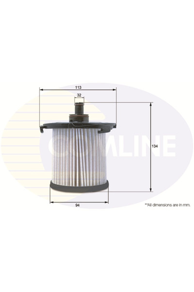 Comline Filtru Combustibil Ford Tourneo Custom V362 Bus/Transit Custom V362