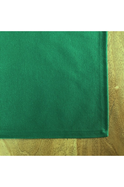 desen izmir American Service, 130 X 280 Forest Green Tablecloth, Christmas Table, Christmas