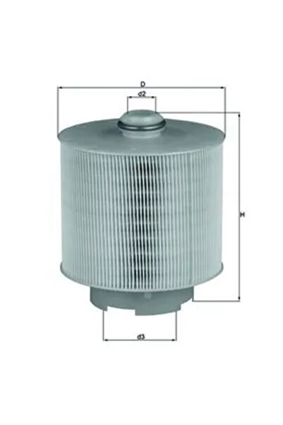 MAHLE Filtru Aer Audi A6 Allroad C6/A6 C6 Audi (Faw) A6L C6