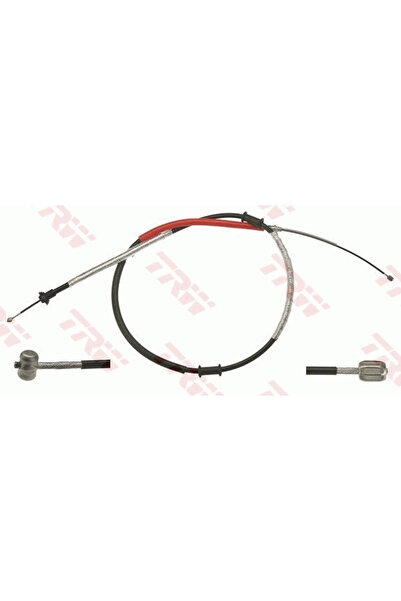 Krieger Cablu Frana De Parcare Fiat Doblo Microbus 2001-2005