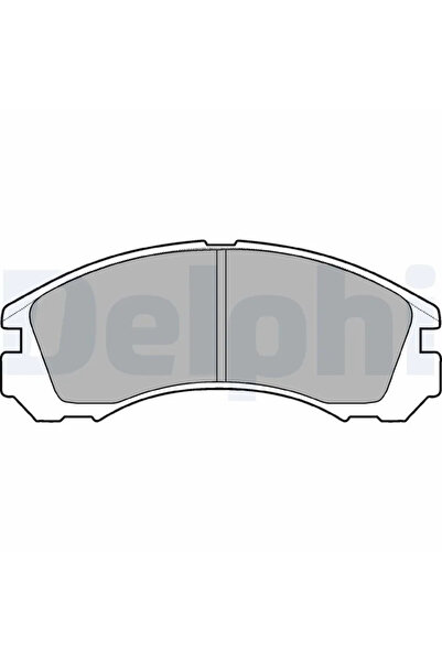 DELPHİ Brake pad set disc brake MITSUBISHI DELICA / SPACE GEAR 1994-2006