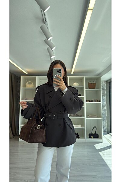 LUUNA STORE ΠΡΕΜΙΟΥΜ ΜΠΟΥΦΑΝ ΤΥΠΟΥ ΤΡΕΝΣΚΕΪΤΣΟΥ ΜΕ ΦΑΝΕΛΑ - ΚΑΦΕ ΑΚΡΙΒΕΙΑΣ