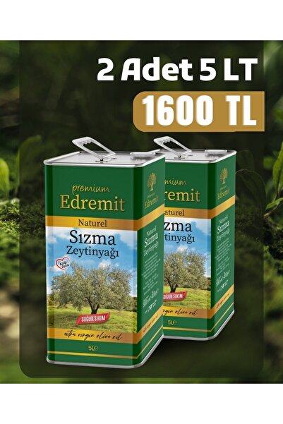 Edremit HAS NATUREL SIZMA ZEYTİNYAĞI