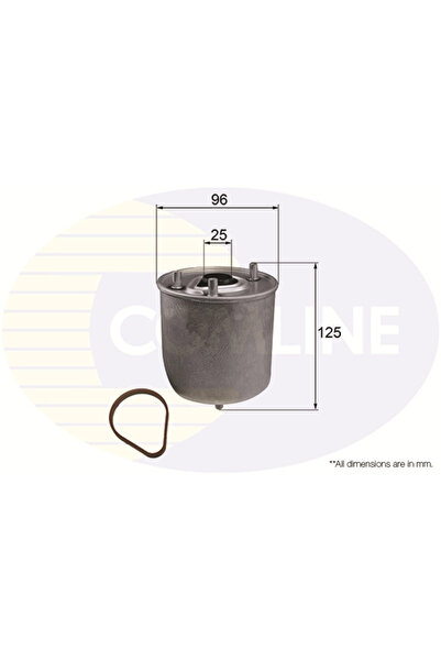 Comline Filtru Combustibil Citroen Berlingo Multispace/C3 2/C3 Picasso Peugeo...