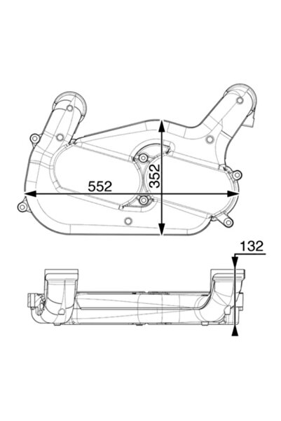 MAHLE Intercooler Compresor Man Tgl 1/Tgm 1